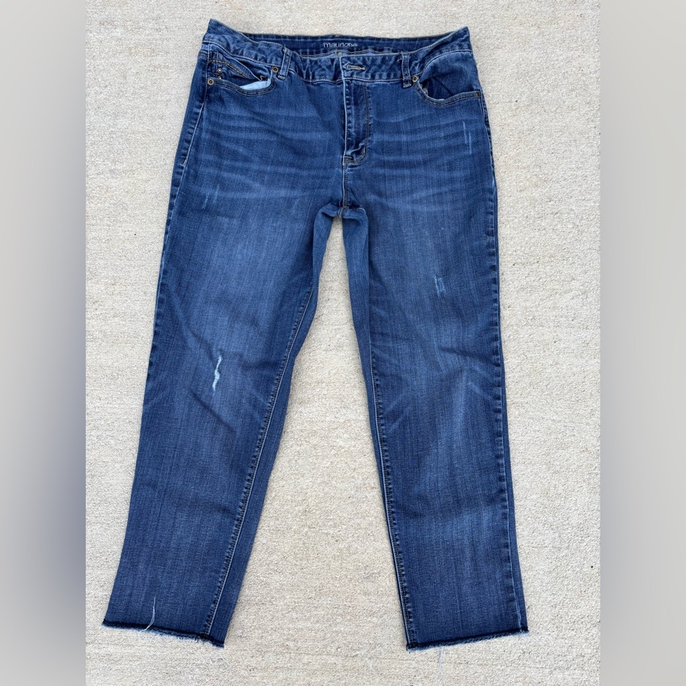 Maurice’s women’s jeans size 16
